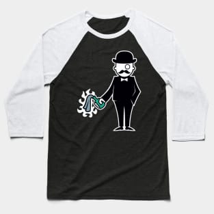 Hipster Dangerous 5 Baseball T-Shirt